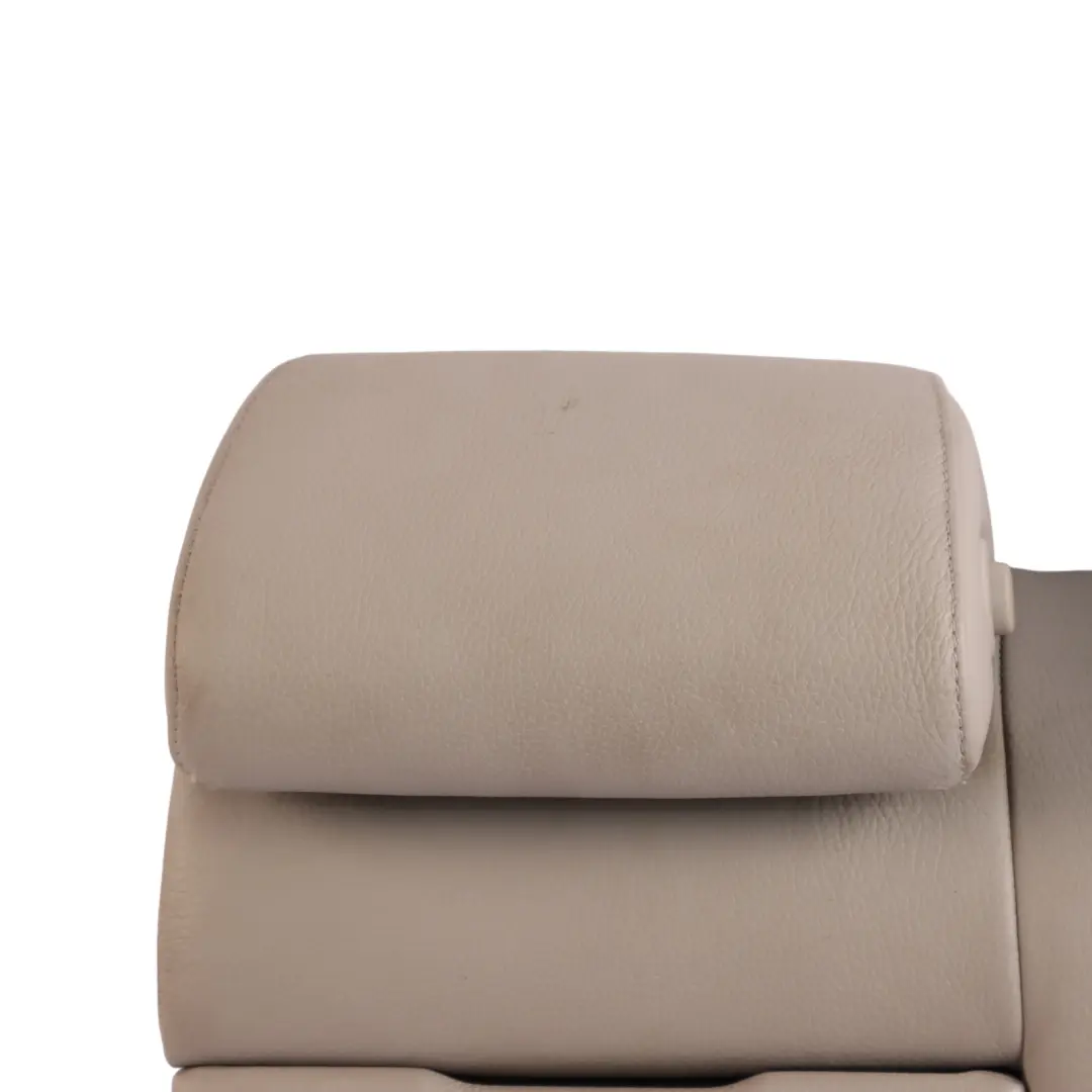 Backrest Rear Left N/S Bench Back Cover Leather Grey to BMW F10 Seat with Part number 7254173 BMW F10 Seat Backrest Rear Left N/S Bench Back Cover Leather Grey - SKU 7254173 - Part number 7254173