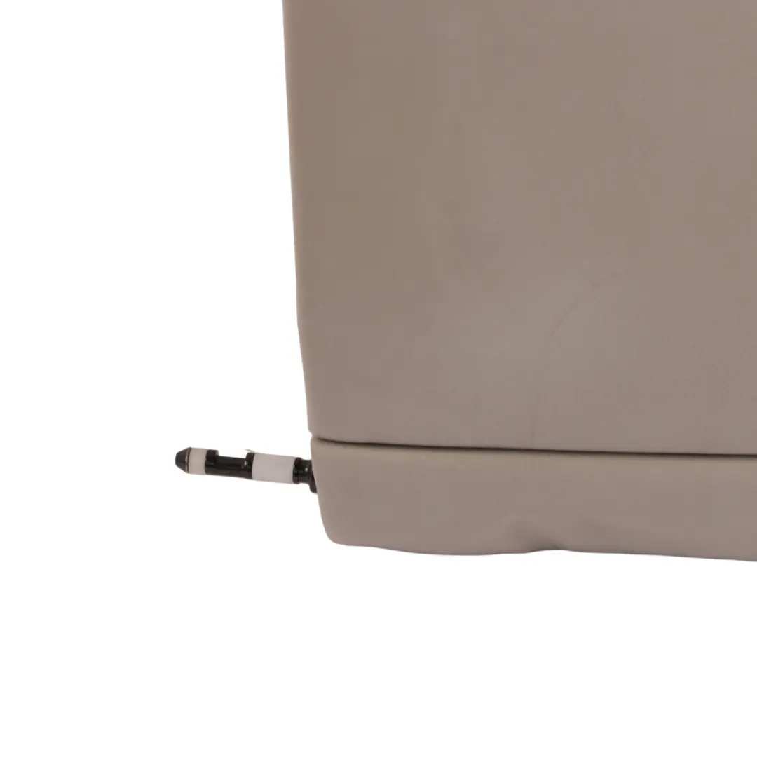 Backrest Rear Left N/S Bench Back Cover Leather Grey to BMW F10 Seat with Part number 7254173 BMW F10 Seat Backrest Rear Left N/S Bench Back Cover Leather Grey - SKU 7254173 - Part number 7254173