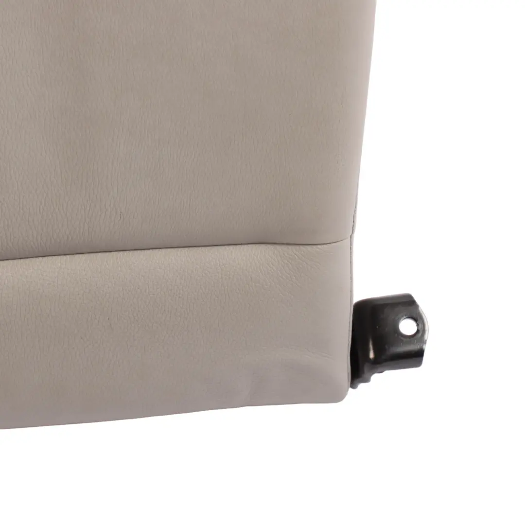 Backrest Rear Left N/S Bench Back Cover Leather Grey to BMW F10 Seat with Part number 7254173 BMW F10 Seat Backrest Rear Left N/S Bench Back Cover Leather Grey - SKU 7254173 - Part number 7254173
