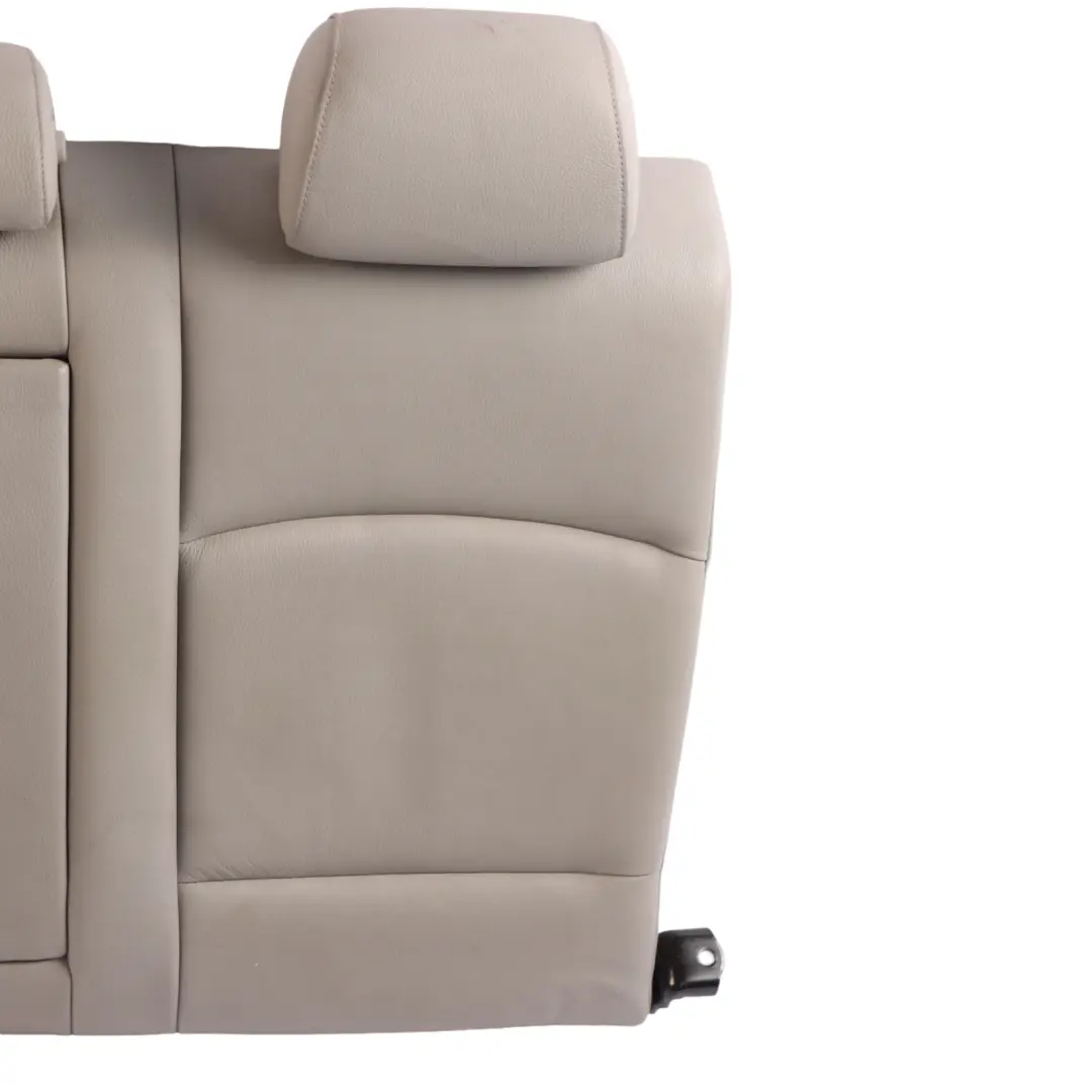 BMW F10 Seat Backrest Rear Left N/S Bench Back Cover Leather Grey - SKU 7254173 - Part number 7254173