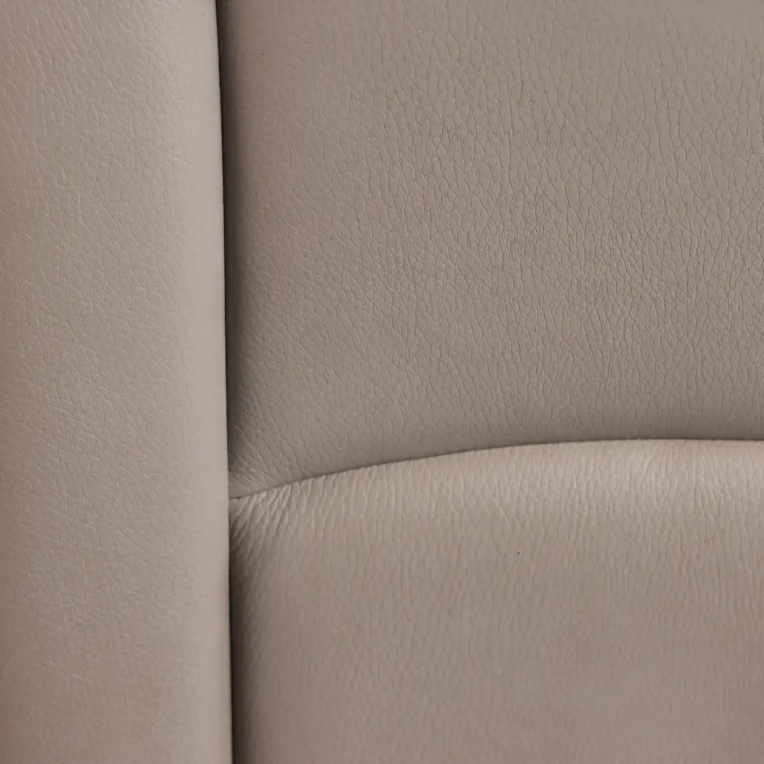 Backrest Rear Left N/S Bench Back Cover Leather Grey to BMW F10 Seat with Part number 7254173 BMW F10 Seat Backrest Rear Left N/S Bench Back Cover Leather Grey - SKU 7254173 - Part number 7254173