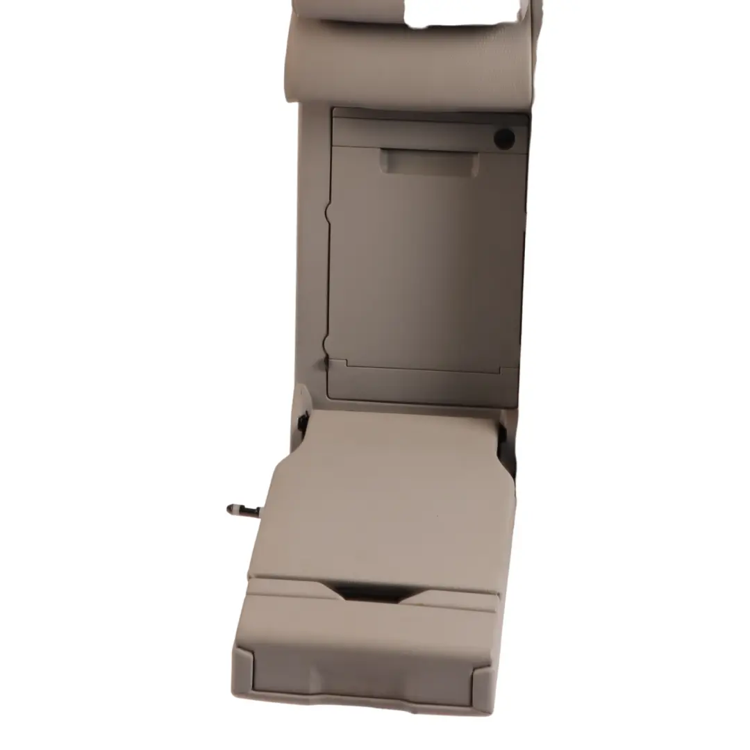 Backrest Rear Left N/S Bench Back Cover Leather Grey to BMW F10 Seat with Part number 7254173 BMW F10 Seat Backrest Rear Left N/S Bench Back Cover Leather Grey - SKU 7254173 - Part number 7254173
