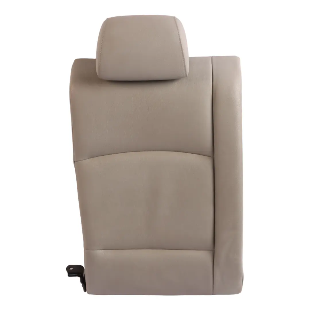 Backrest Rear Right O/S Bench Back Cover Leather Grey to BMW F10 Seat with Part number 7254174 BMW F10 Seat Backrest Rear Right O/S Bench Back Cover Leather Grey - SKU 7254174 - Part number 7254174