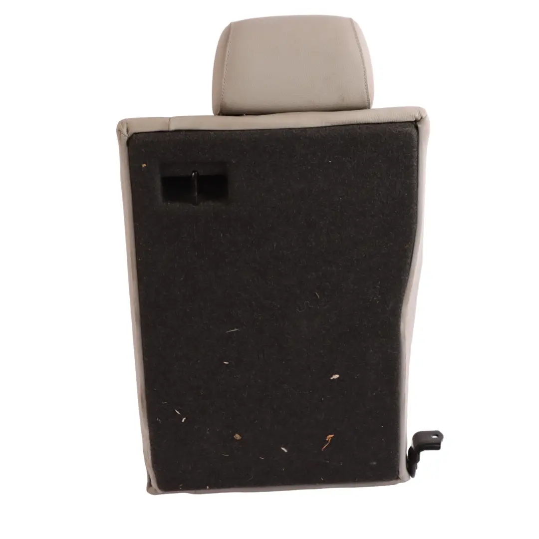 Backrest Rear Right O/S Bench Back Cover Leather Grey to BMW F10 Seat with Part number 7254174 BMW F10 Seat Backrest Rear Right O/S Bench Back Cover Leather Grey - SKU 7254174 - Part number 7254174