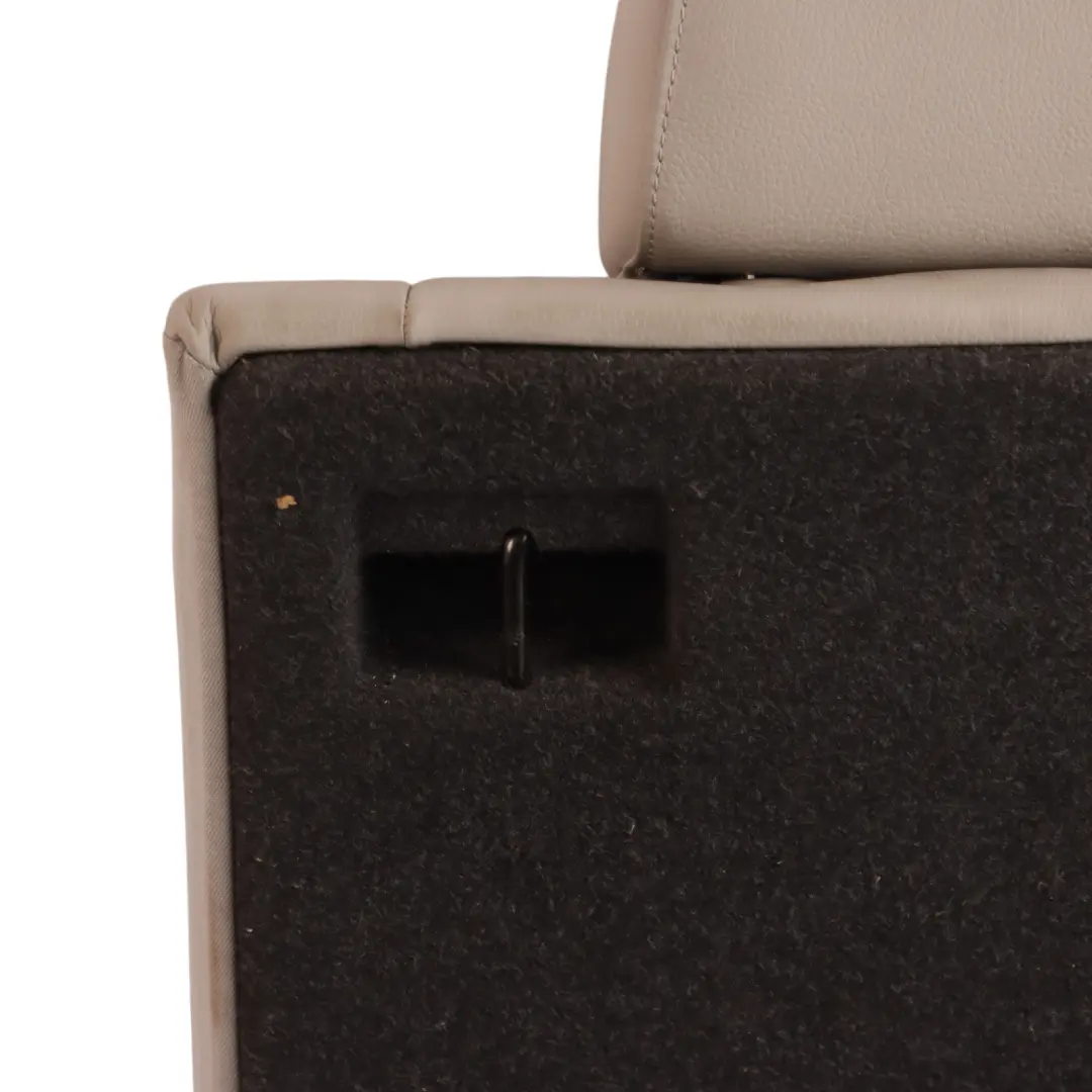 BMW F10 Seat Backrest Rear Right O/S Bench Back Cover Leather Grey - SKU 7254174 - Part number 7254174