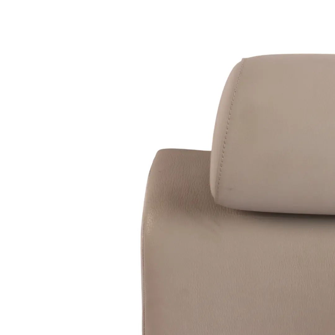 Backrest Rear Right O/S Bench Back Cover Leather Grey to BMW F10 Seat with Part number 7254174 BMW F10 Seat Backrest Rear Right O/S Bench Back Cover Leather Grey - SKU 7254174 - Part number 7254174