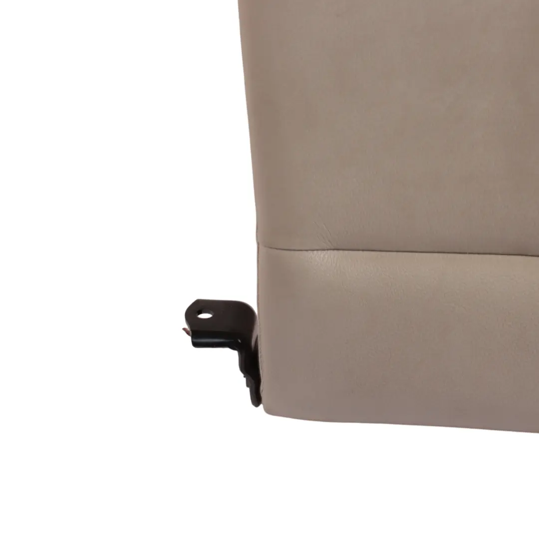 Backrest Rear Right O/S Bench Back Cover Leather Grey to BMW F10 Seat with Part number 7254174 BMW F10 Seat Backrest Rear Right O/S Bench Back Cover Leather Grey - SKU 7254174 - Part number 7254174