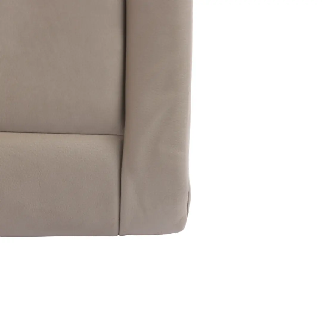 Backrest Rear Right O/S Bench Back Cover Leather Grey to BMW F10 Seat with Part number 7254174 BMW F10 Seat Backrest Rear Right O/S Bench Back Cover Leather Grey - SKU 7254174 - Part number 7254174