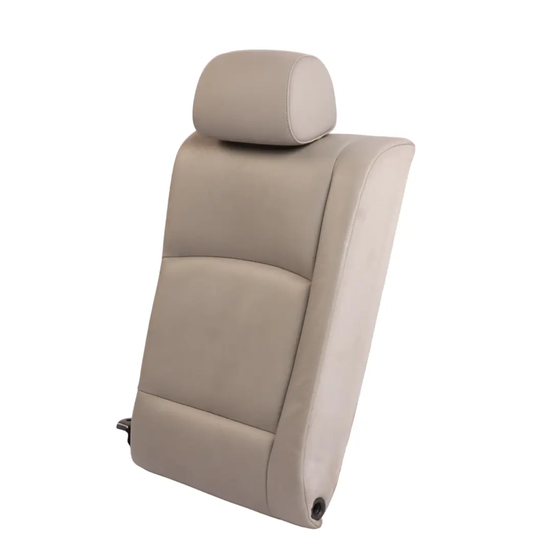 BMW F10 Seat Backrest Rear Right O/S Bench Back Cover Leather Grey - SKU 7254174 - Part number 7254174