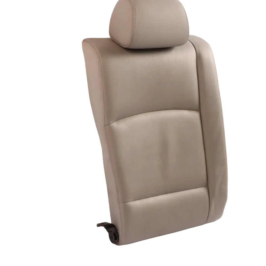Backrest Rear Right O/S Bench Back Cover Leather Grey to BMW F10 Seat with Part number 7254174 BMW F10 Seat Backrest Rear Right O/S Bench Back Cover Leather Grey - SKU 7254174 - Part number 7254174