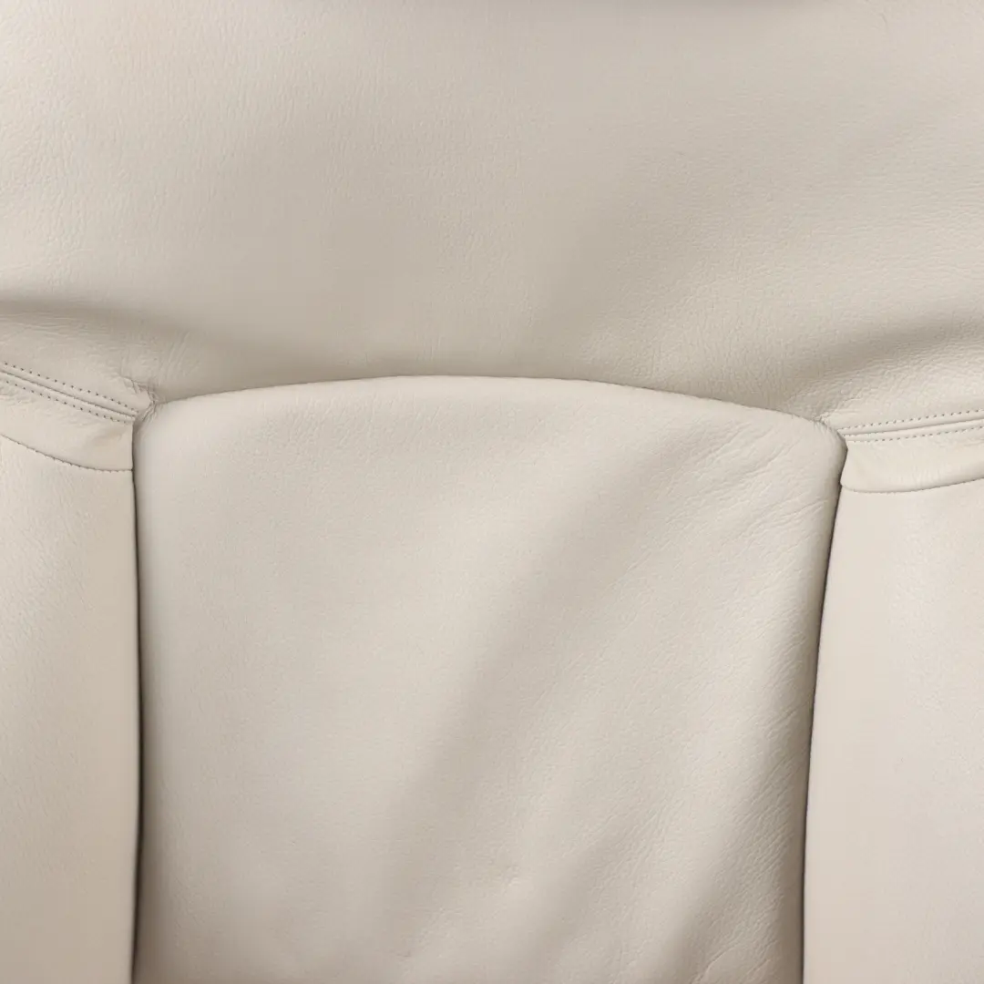 Front Seat Left N/S Heated Memory Electric Leather Dakota White to BMW F07 GT with Part number 7255098 BMW F07 GT Front Seat Left N/S Heated Memory Electric Leather Dakota White - SKU 7255098-1 - Part number 7255098