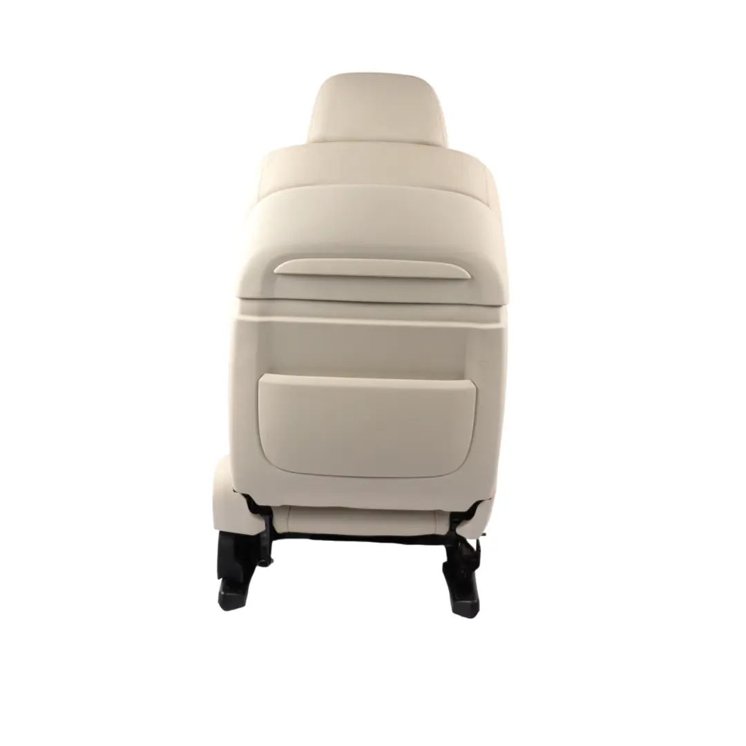 BMW F07 GT Front Seat Left N/S Heated Memory Electric Leather Dakota White - SKU 7255098-1 - Part number 7255098