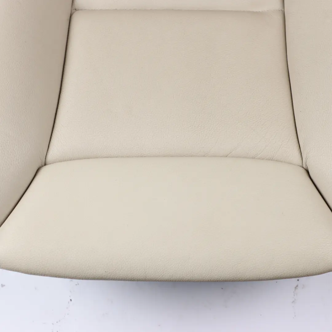 Front Seat Left N/S Heated Memory Electric Leather Dakota White to BMW F07 GT with Part number 7255098 BMW F07 GT Front Seat Left N/S Heated Memory Electric Leather Dakota White - SKU 7255098-1 - Part number 7255098