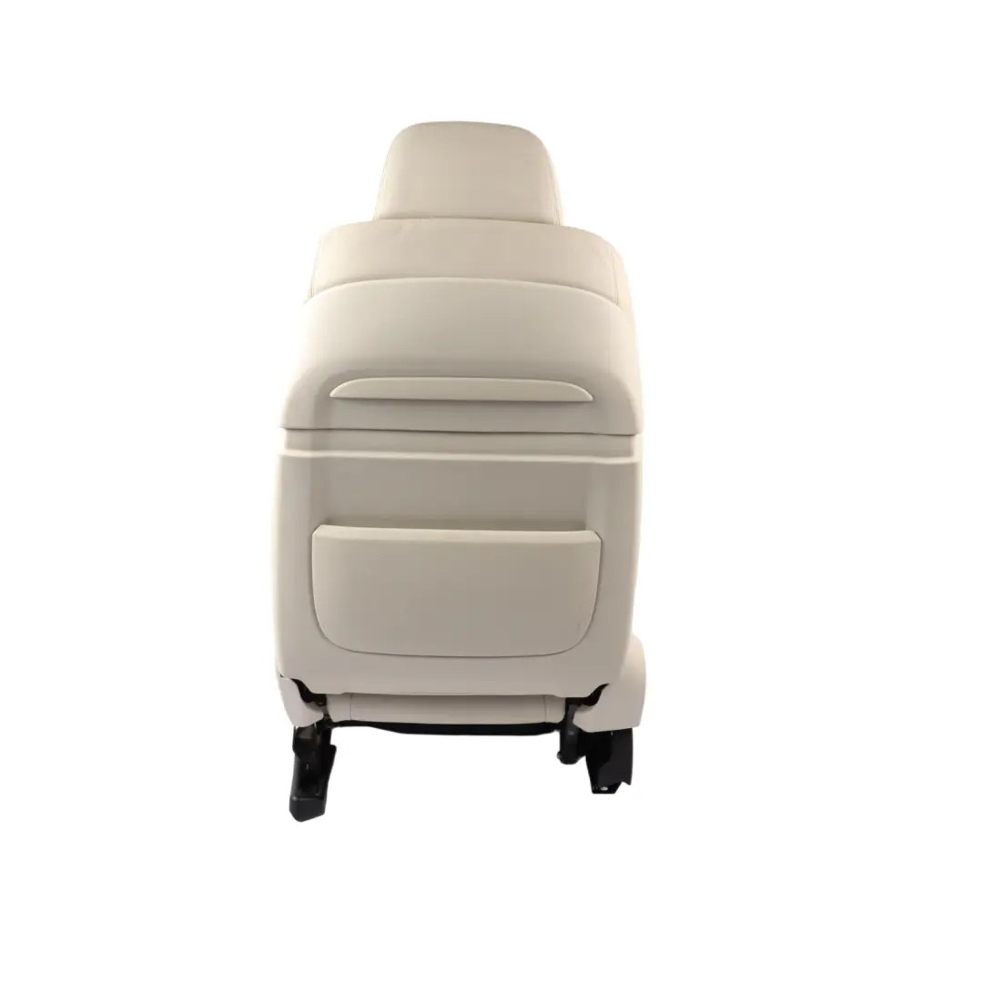 BMW F07 GT Front Seat Right O/S Heated Memory Electric Leather Dakota White - SKU 7255098-2 - Part number 7255098