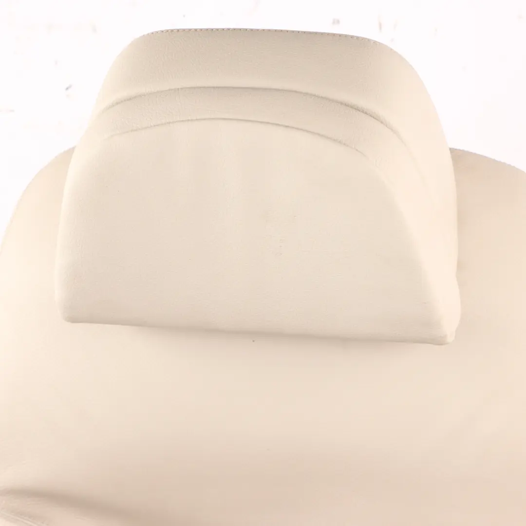 Front Seat Right O/S Heated Memory Electric Leather Dakota White to BMW F07 GT with Part number 7255098 BMW F07 GT Front Seat Right O/S Heated Memory Electric Leather Dakota White - SKU 7255098-2 - Part number 7255098