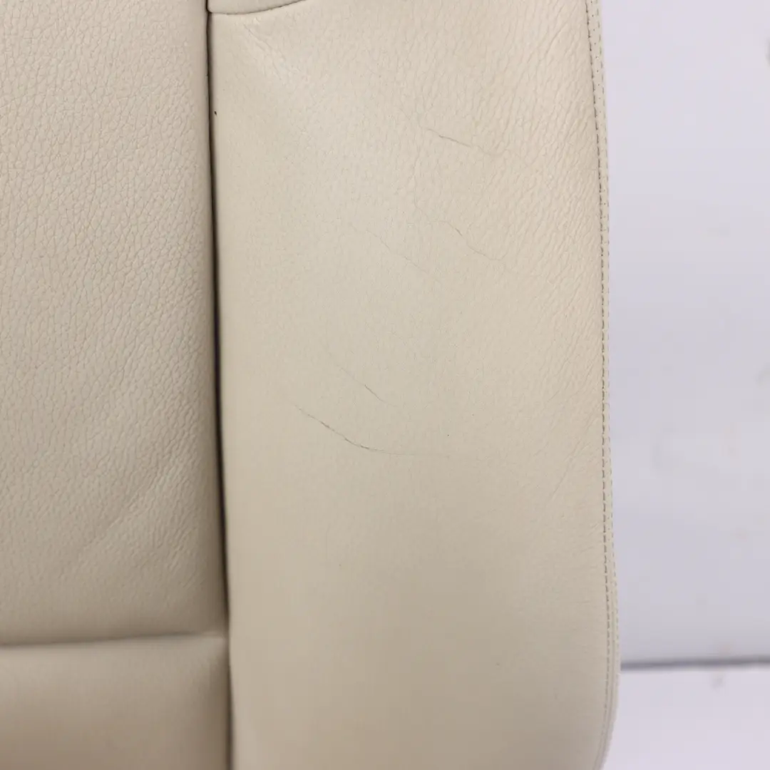 BMW F07 GT Front Seat Right O/S Heated Memory Electric Leather Dakota White - SKU 7255098-2 - Part number 7255098