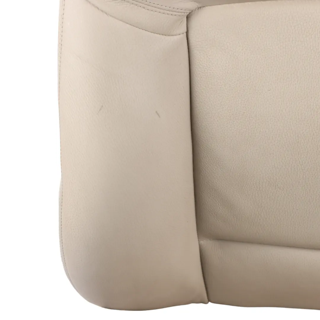 BMW F07 GT Front Seat Right O/S Heated Memory Electric Leather Dakota White - SKU 7255098-2 - Part number 7255098