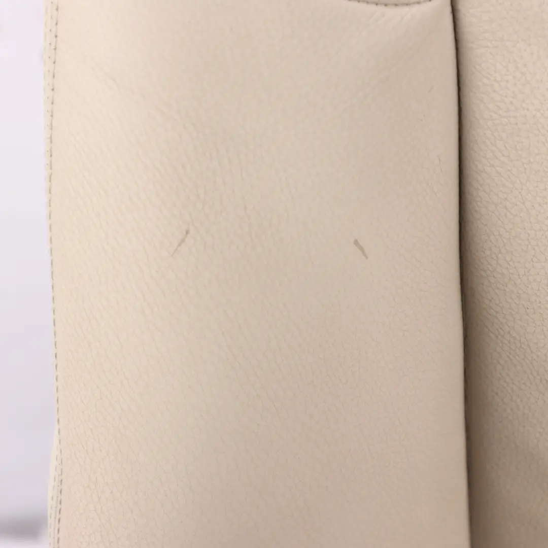 BMW F07 GT Front Seat Right O/S Heated Memory Electric Leather Dakota White - SKU 7255098-2 - Part number 7255098