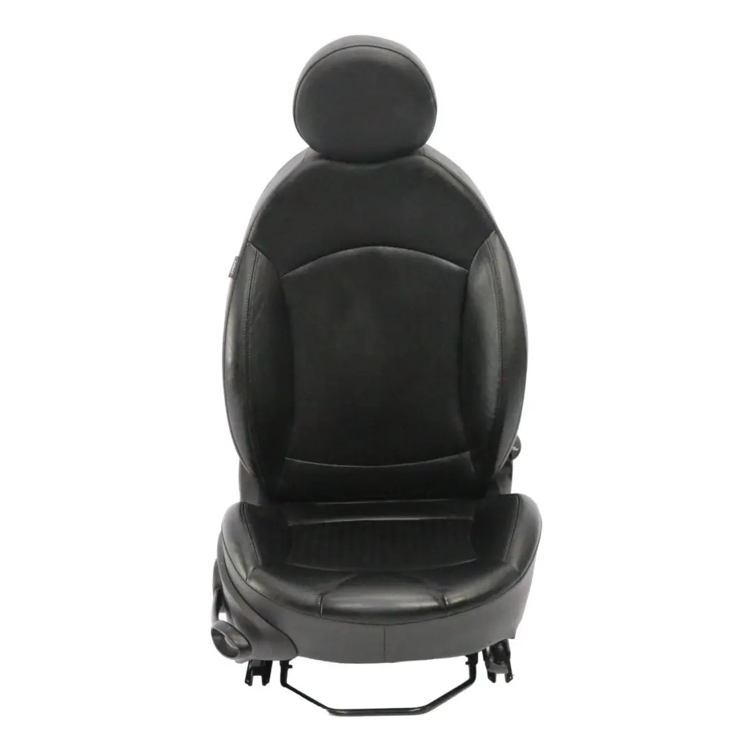  Sedile anteriore Mini Cooper R55 R56 R57 Lato destro Sport Pelle Nero Carbonio - SKU 7255520-2 - Numero di parte 7255520