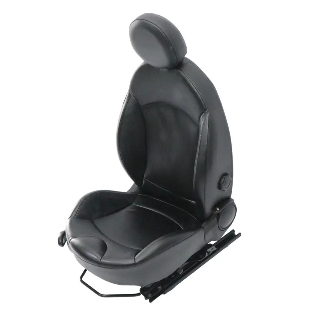  Sedile anteriore Mini Cooper R55 R56 R57 Lato destro Sport Pelle Nero Carbonio - SKU 7255520-2 - Numero di parte 7255520