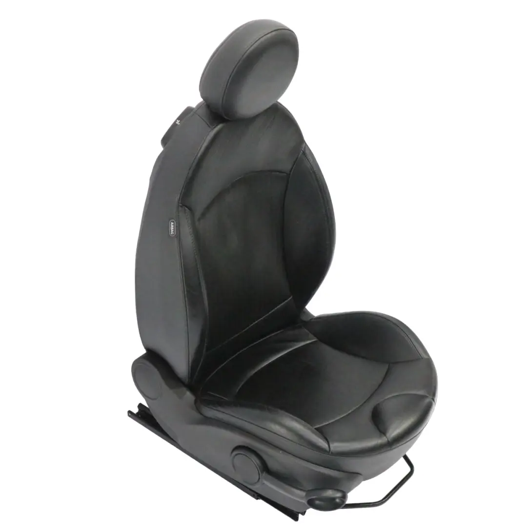  Sedile anteriore Mini Cooper R55 R56 R57 Lato destro Sport Pelle Nero Carbonio - SKU 7255520-2 - Numero di parte 7255520