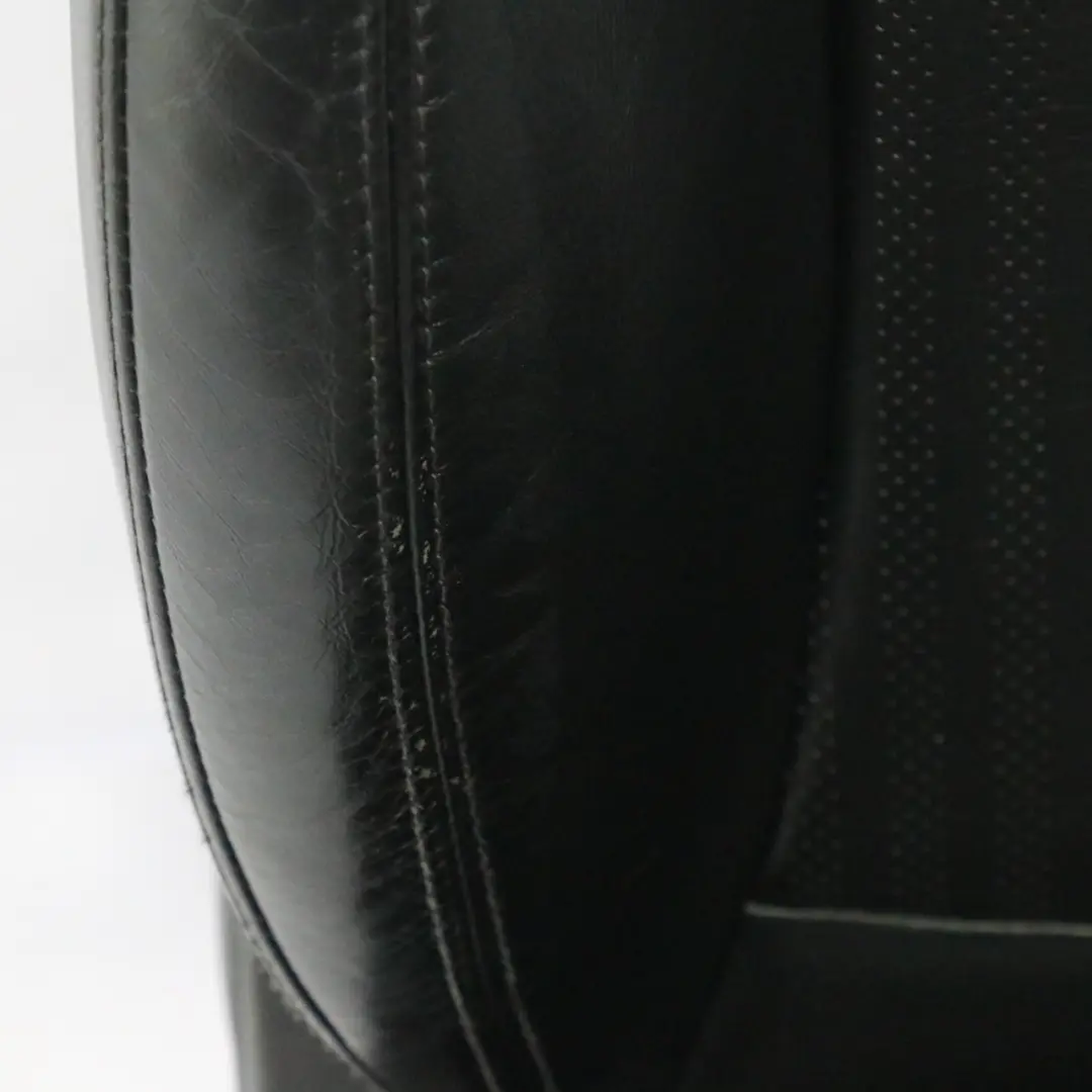  Front Seat Mini Cooper R55 R56 R57 Right O/S Side Sport Carbon Black Leather - SKU 7255520-2 - Part number 7255520