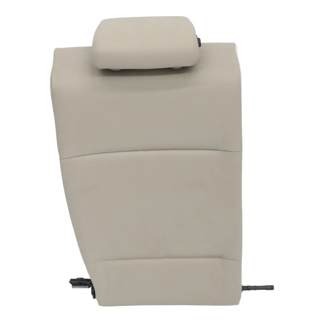 Funda Asiento Trasero Cuero Respaldo Derecho Beige para BMW E82 Coupe con número de pieza 7257025 BMW E82 Coupe Funda Asiento Trasero Cuero Respaldo Derecho Beige - SKU 7257025 - Número de pieza 7257025