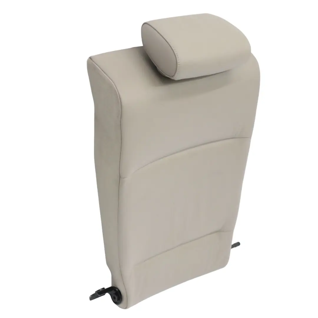 BMW E82 Coupe Rear Seat Cover Leather Backrest Right O/S Beige - SKU 7257025 - Part number 7257025