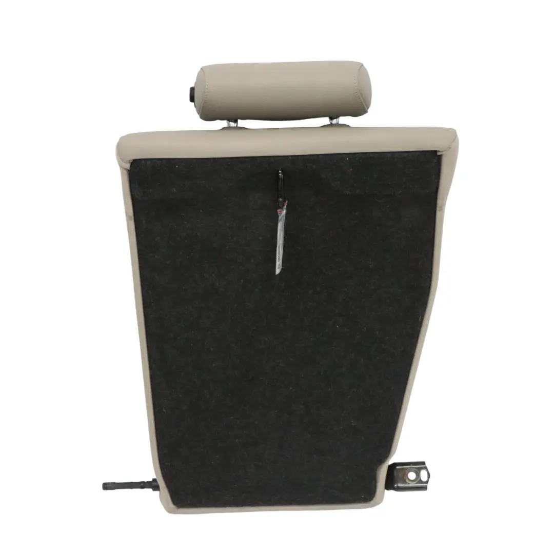 BMW E82 Coupe Rear Seat Cover Leather Backrest Right O/S Beige - SKU 7257025 - Part number 7257025