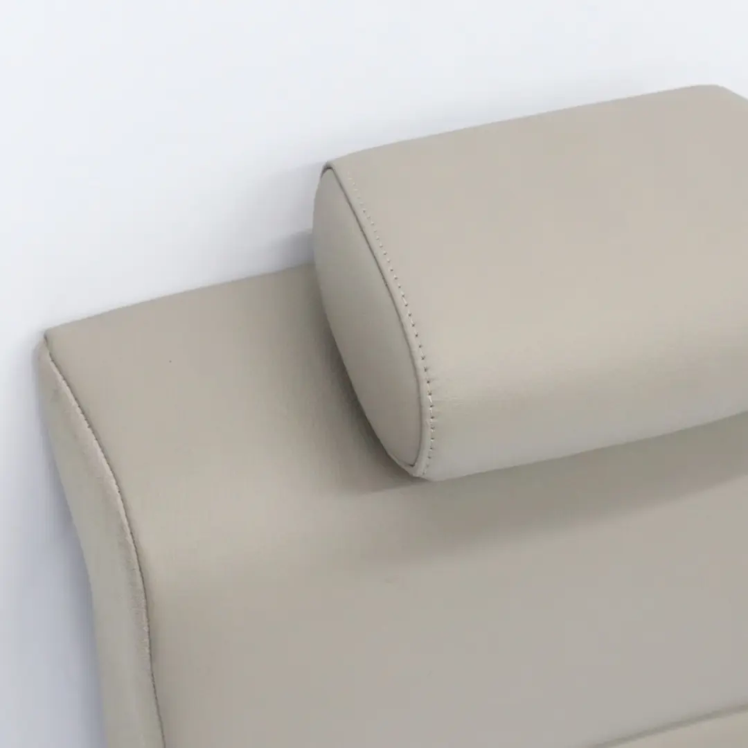 Housse siège arrière en cuir Dossier droit Beige pour BMW E82 Coupe à propos du numéro de pièce 7257025 BMW E82 Coupe Housse siège arrière en cuir Dossier droit Beige - SKU 7257025 - Numéro de pièce 7257025