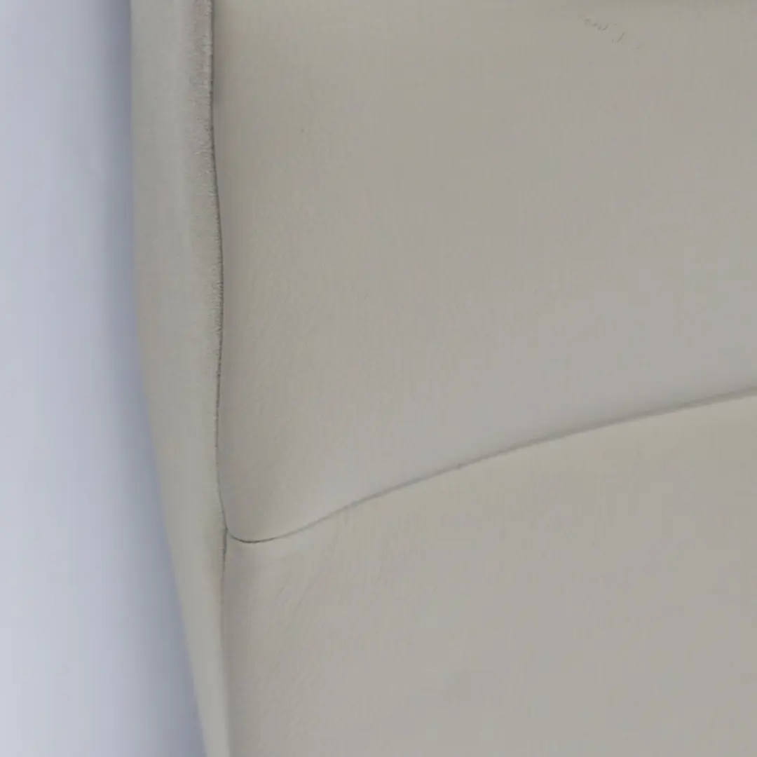 BMW E82 Coupe Rücksitzbezug Leder Rückenlehne Rechts Beige - SKU 7257025 - Teilenummer 7257025