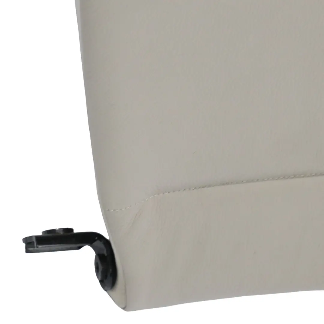 BMW E82 Coupe Rücksitzbezug Leder Rückenlehne Rechts Beige - SKU 7257025 - Teilenummer 7257025