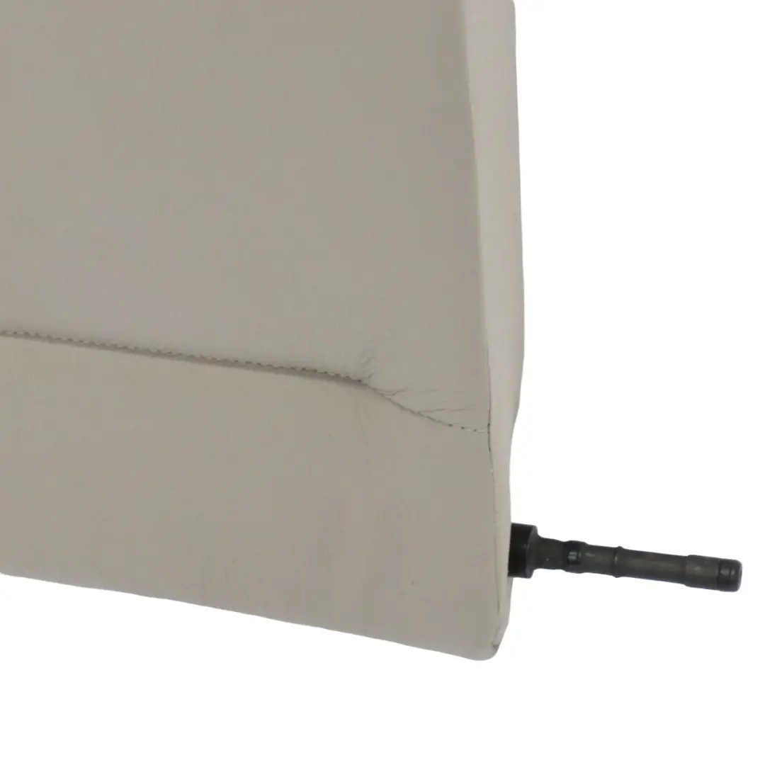 BMW E82 Coupe Rear Seat Cover Leather Backrest Right O/S Beige - SKU 7257025 - Part number 7257025