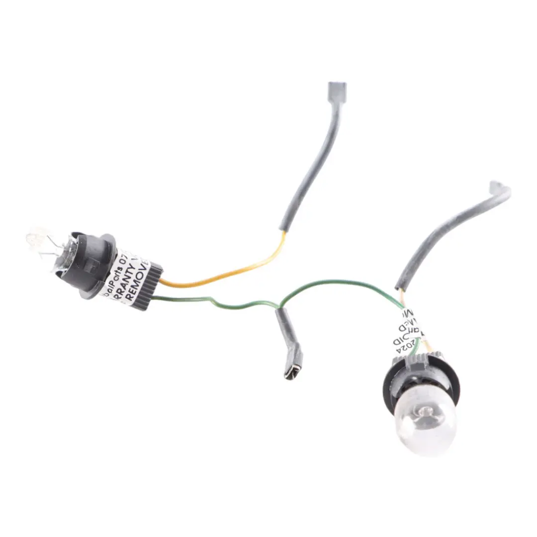 BMW E70 E83 LCI porta lampada posteriore cablaggio Zoccolo portellone - SKU 7258417 - Numero di parte 7258417