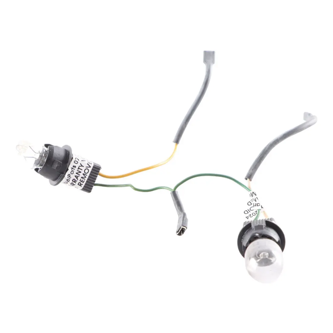 BMW E70 E83 LCI porta lampada posteriore cablaggio Zoccolo portellone 7258417