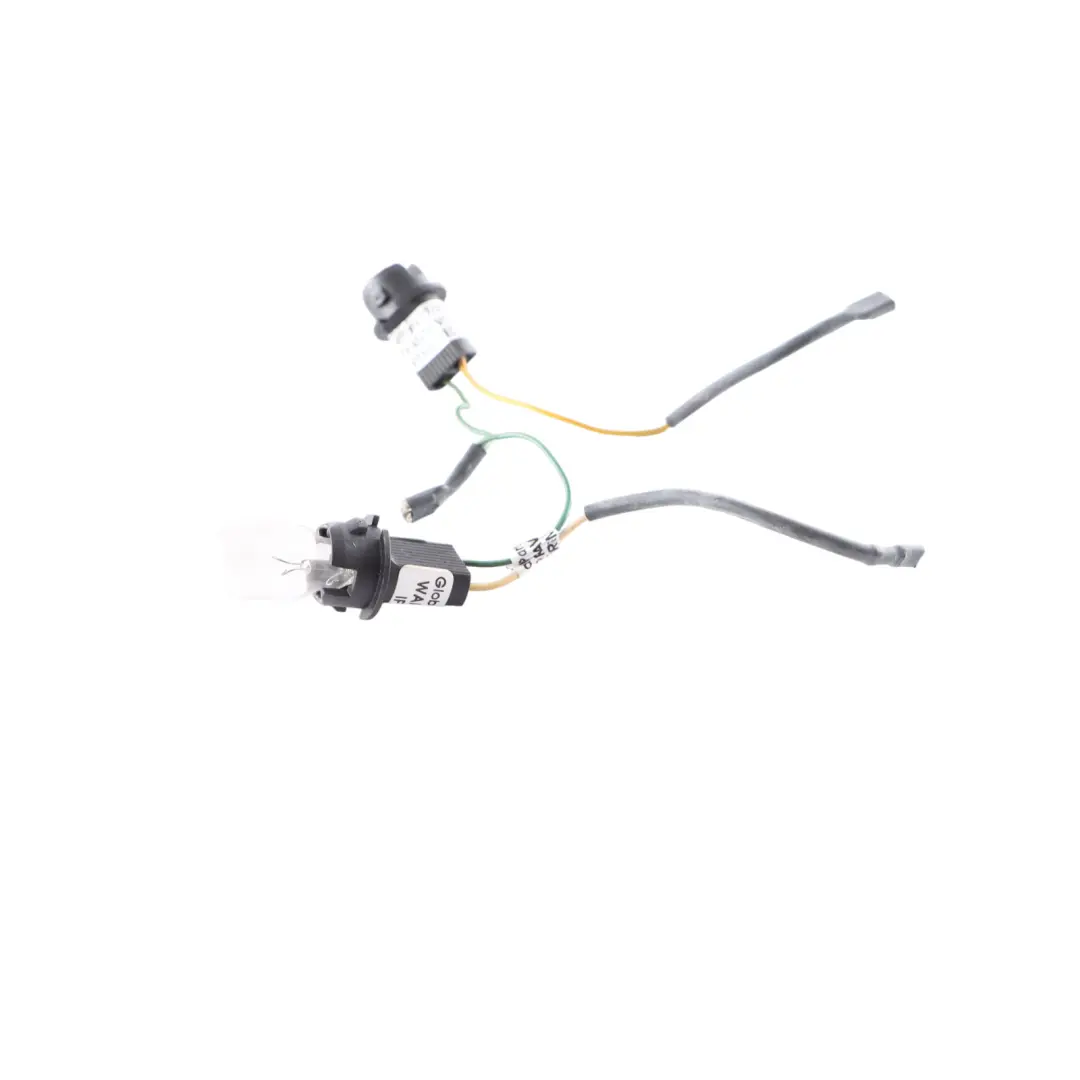 BMW E70 E83 LCI Support d'Ampoule Arrière Câble Câblage Prise Feu Hayon - SKU 7258417 - Numéro de pièce 7258417