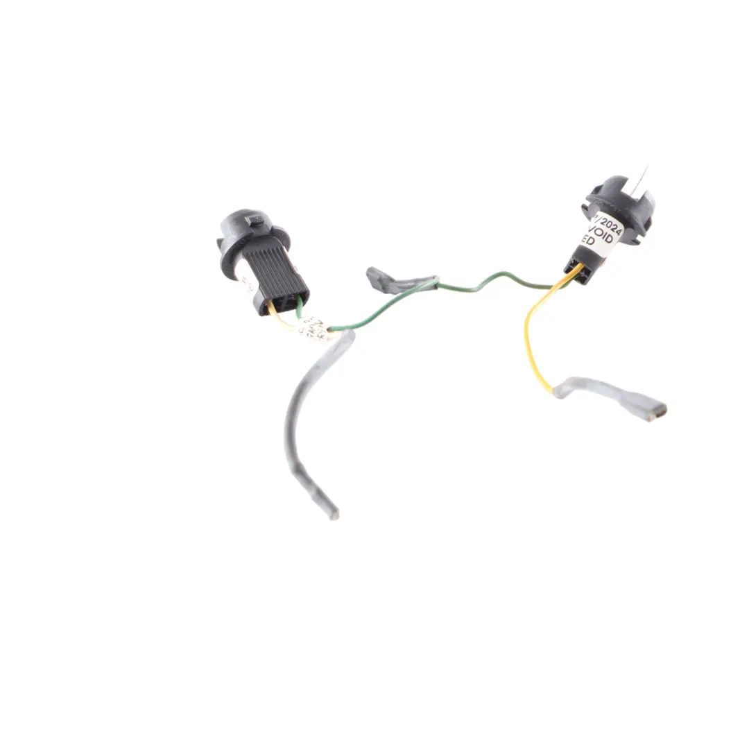 Trasera Portalámparas Cableado Lámpara Enchufe para BMW E70 E83 LCI con número de pieza 7258417 BMW E70 E83 LCI Trasera Portalámparas Cableado Lámpara Enchufe - SKU 7258417 - Número de pieza 7258417