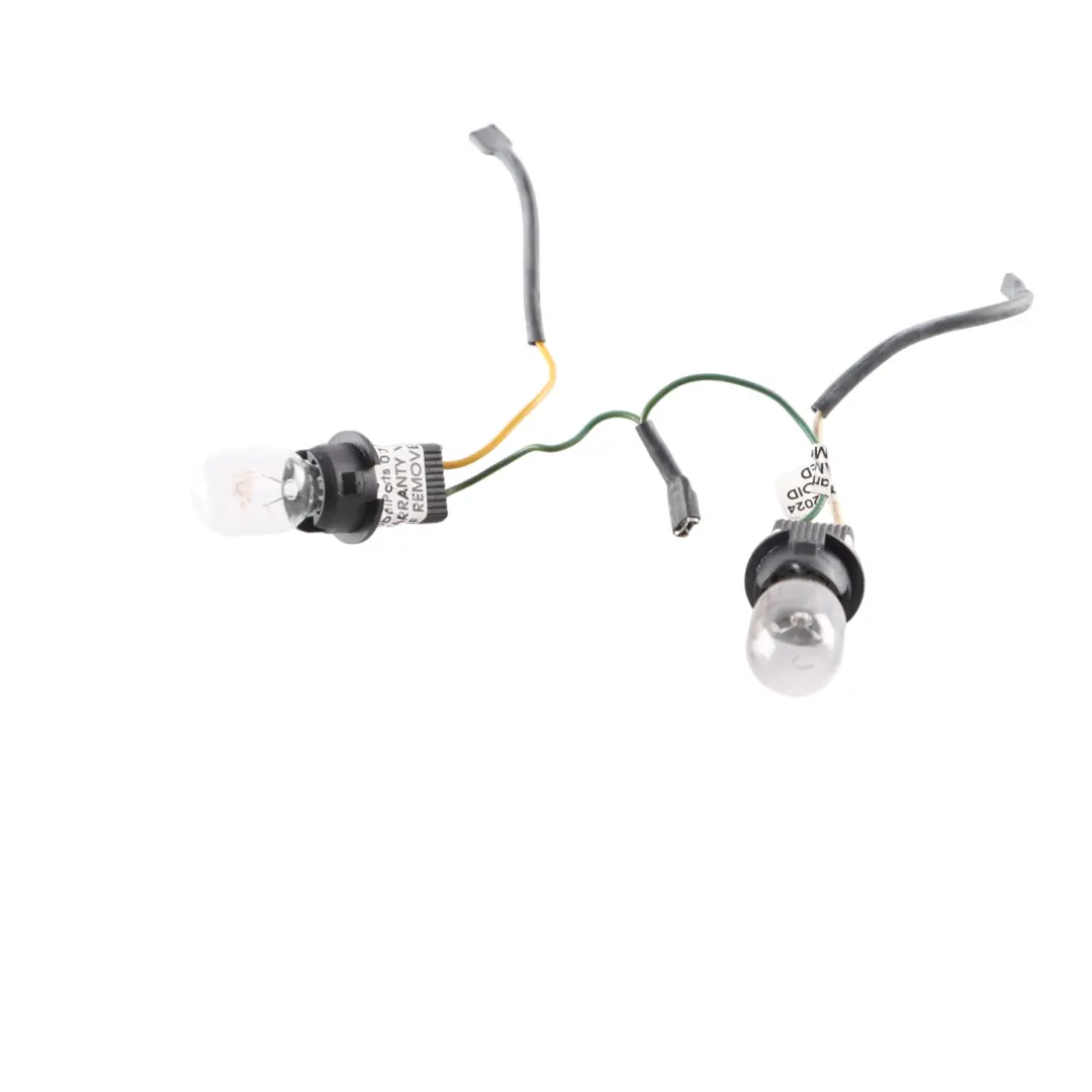 BMW E70 E83 LCI Support d'Ampoule Arrière Câble Câblage Prise Feu Hayon - SKU 7258417 - Numéro de pièce 7258417
