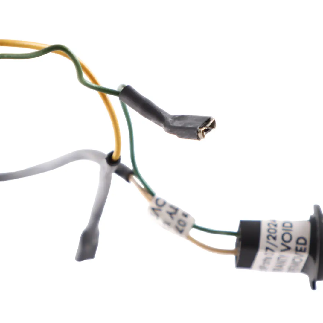 Light Bulb Holder Cable Wiring Tailgate Lamp Socket to BMW E70 E83 LCI Rear with Part number 7258417 BMW E70 E83 LCI Rear Light Bulb Holder Cable Wiring Tailgate Lamp Socket - SKU 7258417 - Part number 7258417