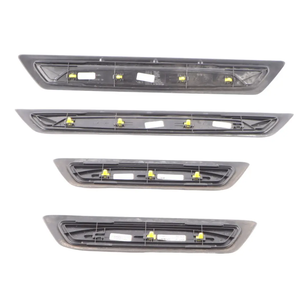 Tapa Entrada Embellecedor Derecho Peldaño Placa Lujo para BMW F30 F31 con número de pieza 7260929 BMW F30 F31 Tapa Entrada Embellecedor Derecho Peldaño Placa Lujo - SKU 7260929-2 - Número de pieza 7260929