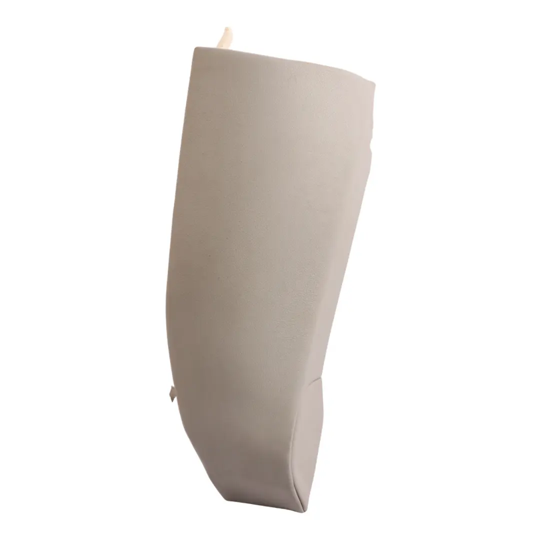 Side Finisher Bench Left N/S Leather Grey to BMW F10 Rear Seat Cover with Part number 7261219 BMW F10 Rear Seat Cover Side Finisher Bench Left N/S Leather Grey - SKU 7261219 - Part number 7261219