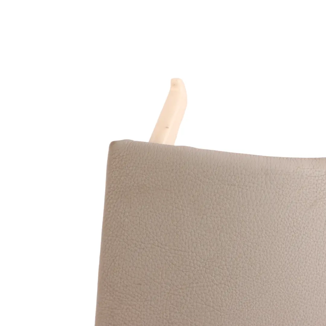 Side Finisher Bench Left N/S Leather Grey to BMW F10 Rear Seat Cover with Part number 7261219 BMW F10 Rear Seat Cover Side Finisher Bench Left N/S Leather Grey - SKU 7261219 - Part number 7261219