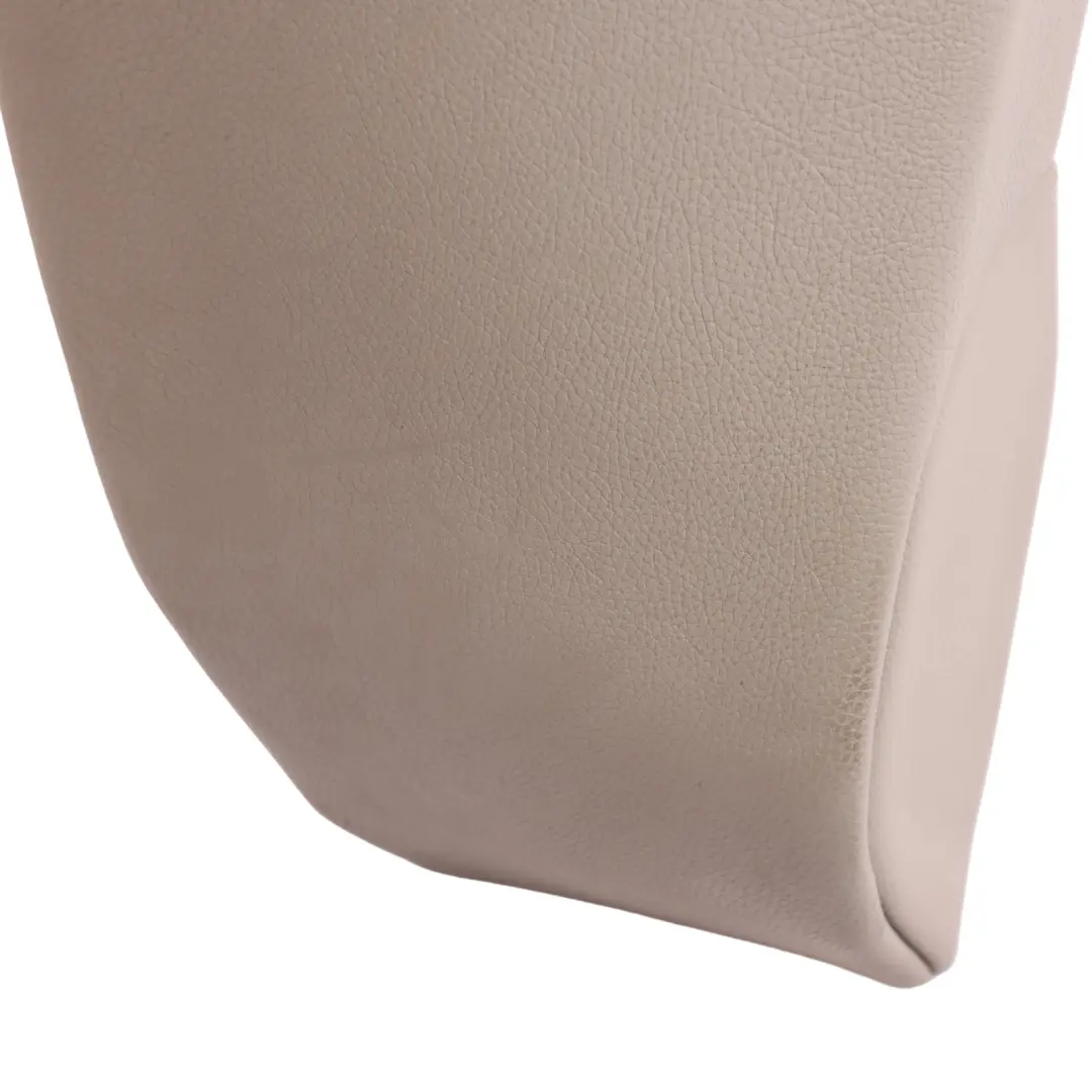 BMW F10 Rear Seat Cover Side Finisher Bench Left N/S Leather Grey - SKU 7261219 - Part number 7261219