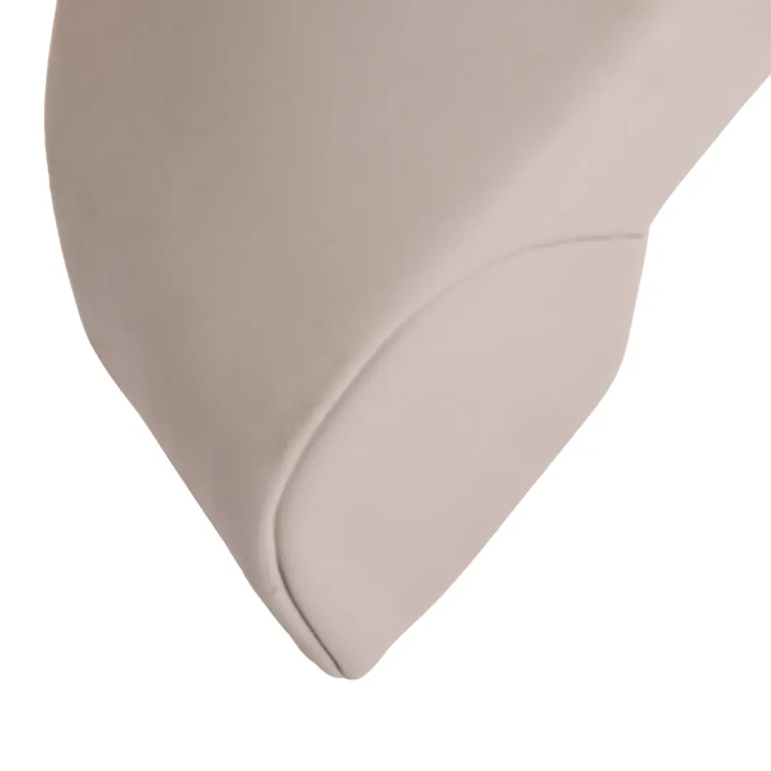 BMW F10 Rear Seat Cover Side Finisher Bench Left N/S Leather Grey - SKU 7261219 - Part number 7261219