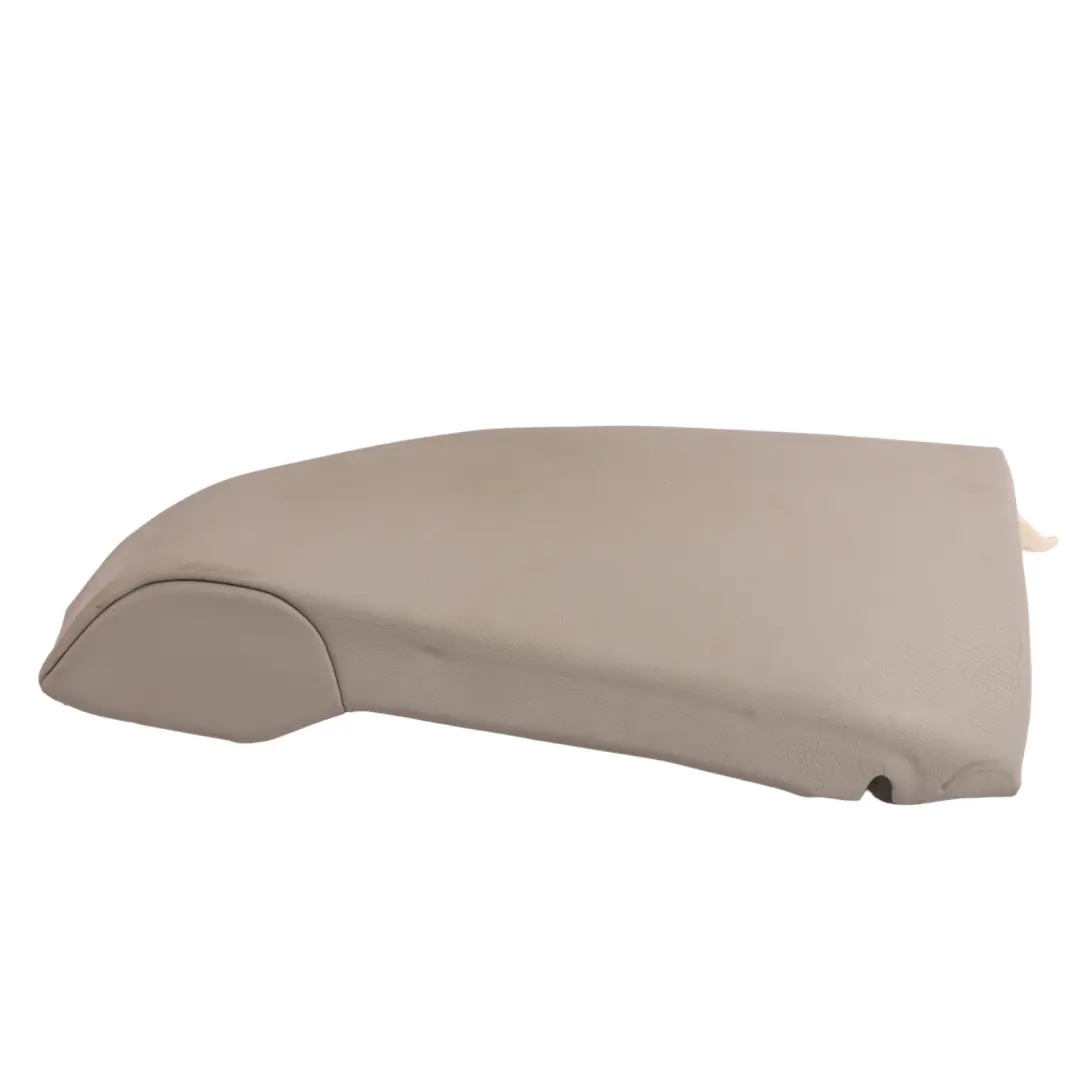 BMW F10 Rear Seat Cover Side Finisher Bench Left N/S Leather Grey - SKU 7261219 - Part number 7261219