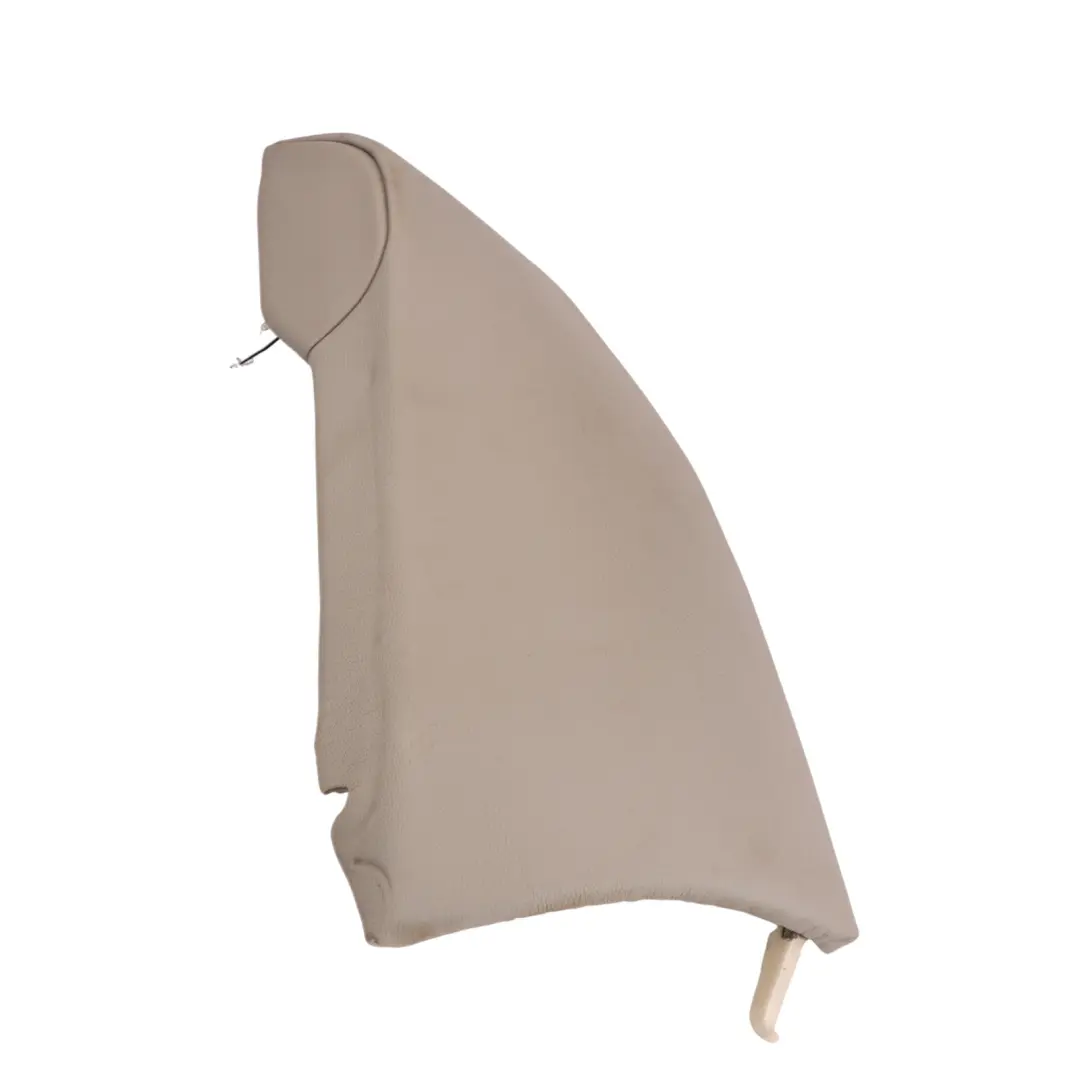 BMW F10 Rear Seat Cover Side Finisher Bench Left N/S Leather Grey - SKU 7261219 - Part number 7261219