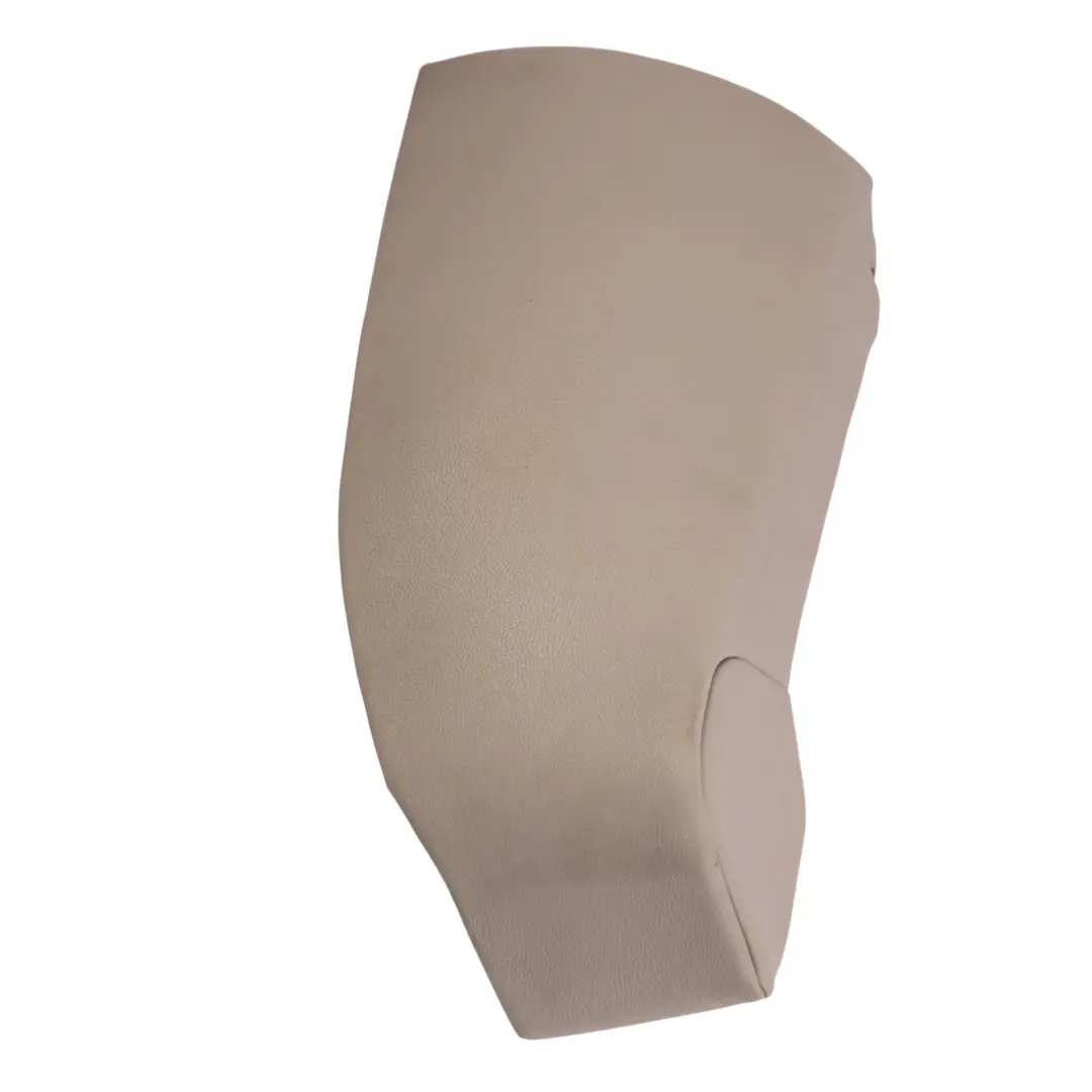 Side Finisher Bench Left N/S Leather Grey to BMW F10 Rear Seat Cover with Part number 7261219 BMW F10 Rear Seat Cover Side Finisher Bench Left N/S Leather Grey - SKU 7261219 - Part number 7261219