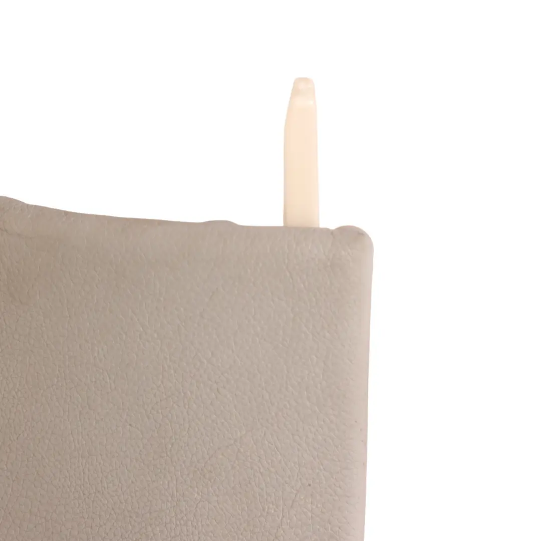 Right O/S Side Finisher Cover Leather Grey to BMW F10 Rear Seat with Part number 7261220 BMW F10 Rear Seat Right O/S Side Finisher Cover Leather Grey - SKU 7261220 - Part number 7261220