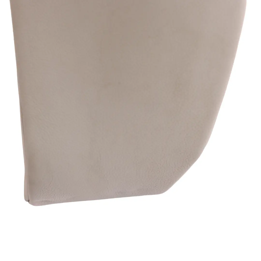 Right O/S Side Finisher Cover Leather Grey to BMW F10 Rear Seat with Part number 7261220 BMW F10 Rear Seat Right O/S Side Finisher Cover Leather Grey - SKU 7261220 - Part number 7261220