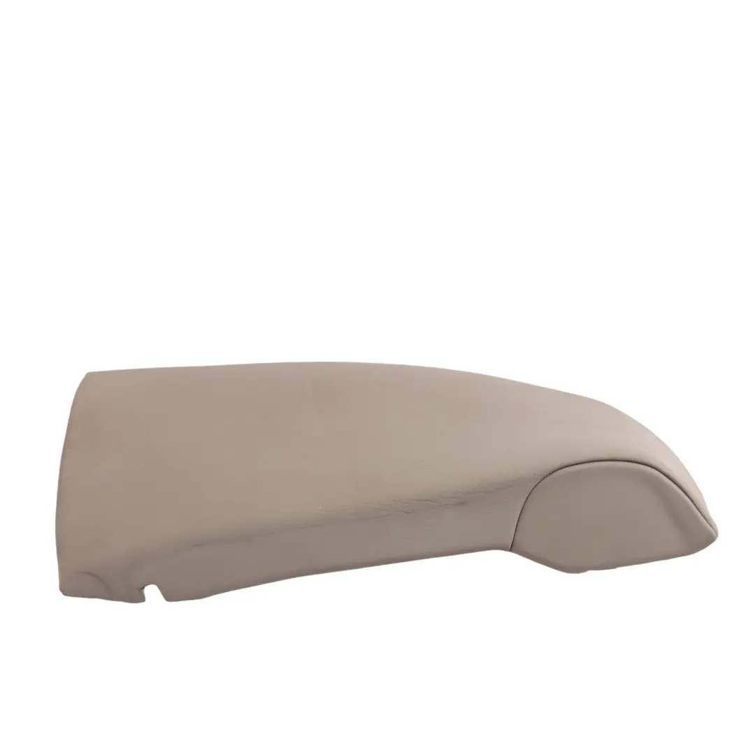 BMW F10 Rear Seat Right O/S Side Finisher Cover Leather Grey - SKU 7261220 - Part number 7261220